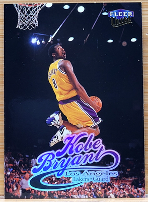 1998-99 FLEER ULTRA KOBE BRYANT #61 LAKERS | eBay