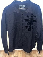 g Título: Nuevo con etiquetas Xtreme Couture de Affliction Royalty Cross talla 2xL