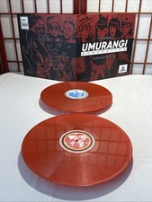 Thorhighheel Umurangi Generation Soundtrack Red Vinyl Limited Edition Origame R5