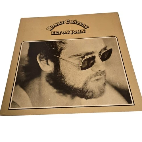 Elton John Vinyl Honky Chateau 1972 Record Classic Rock Pop Gatefold Classic