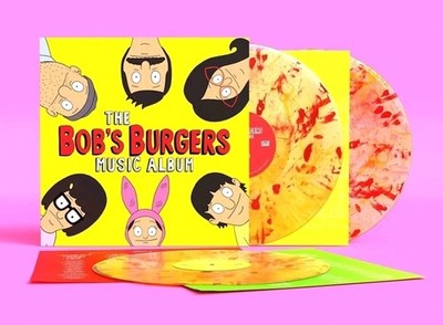 The Bob's Burgers Music Album Amazon Vinyl LP Limited Edition /500 [IN HAND]   