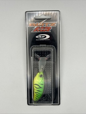 O.S.P Blitz MR P-14 Hot Tiger 0-8ft New In Box