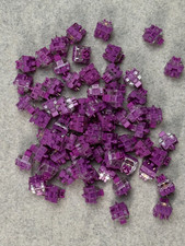 Jerrzi Violet x69 - New - Tactile switches for mechanical keyboards