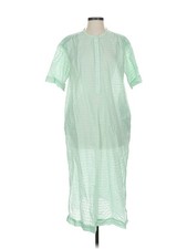 Everlane Women Green Casual Dress S