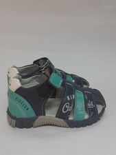California Kidclub Boys Sandals Navy Mint Closed Toe Strap Shoes Kids