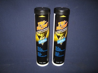 TWO {2} TRI-FLOW 14 OZ SYNTHETIC FOOD GRADE GREASE TUBES-TF220211-FREE SHIP-BIN8