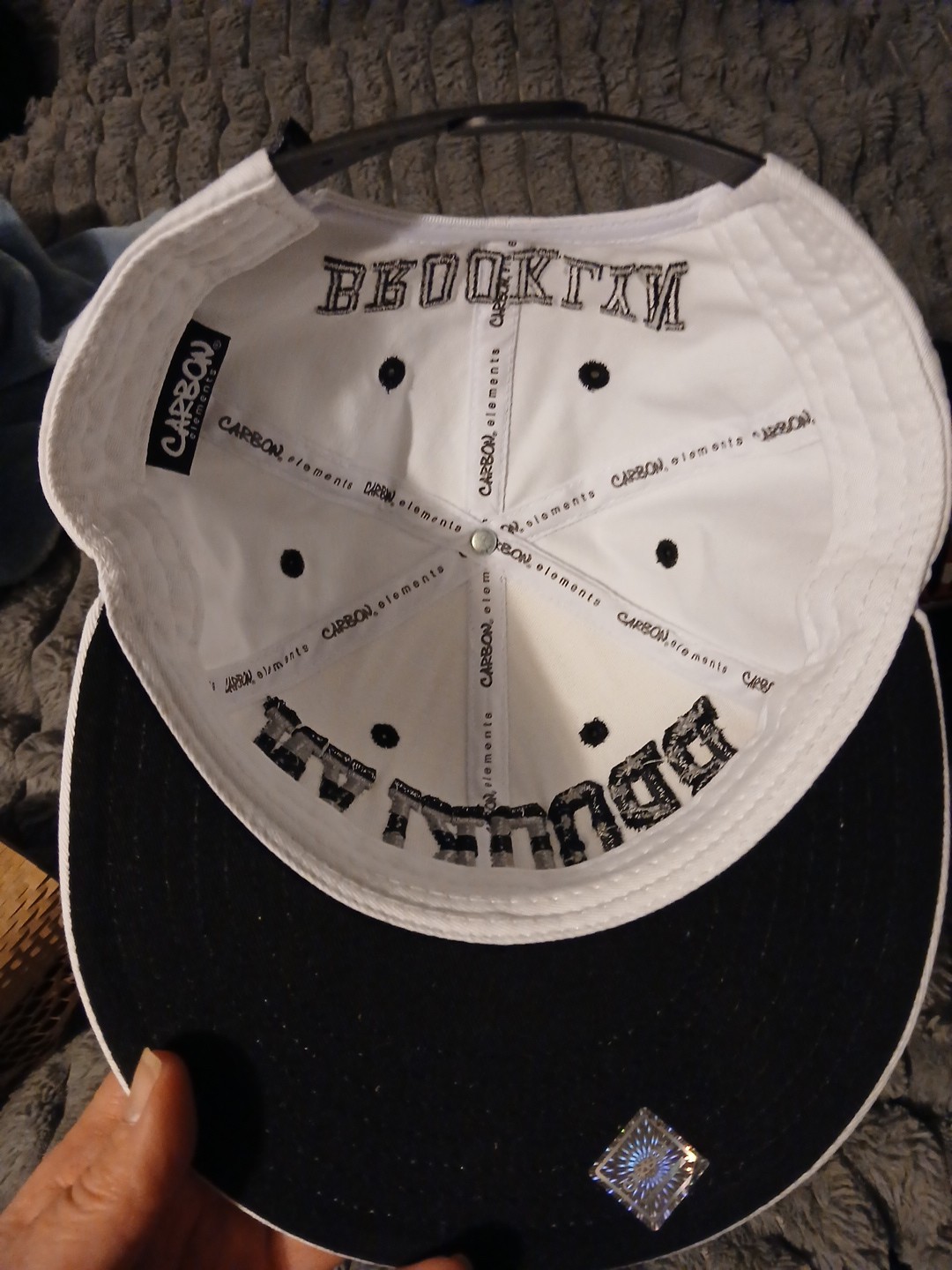 2 Brooklyn Carbon Elements Snapback - image 2