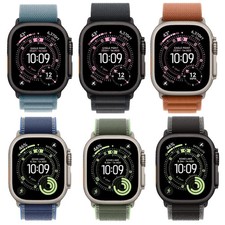 2025 Nylon Loop Watch Band Strap For Apple Watch Band Series 11 46 Ultra 3 49mm