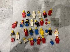 Bundle Of Lego Minifigure Space Red Yellow White 1980’s