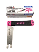 Matco Tools PINK Compact Snap Lock Folding EDC Pocket Clip Lifter Tool NEW