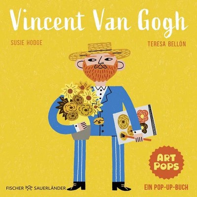 ART POPS: Vincent Van Gogh Ein Pop-up-Buch | Pop-up Bilderbuch über große Kün...