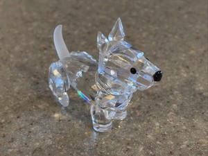 Swarovski Dog | eBay