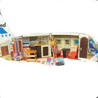 VTG 1970's Barbie Friend Ship Airplane + Accessories + Luggage + My First Barbie
