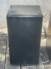 SIA Fridge Under Counter Fridge Black Mini Fridge Storage