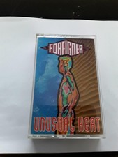 Foreigner Unusual Heat 80s Rock Album Cassette Tape