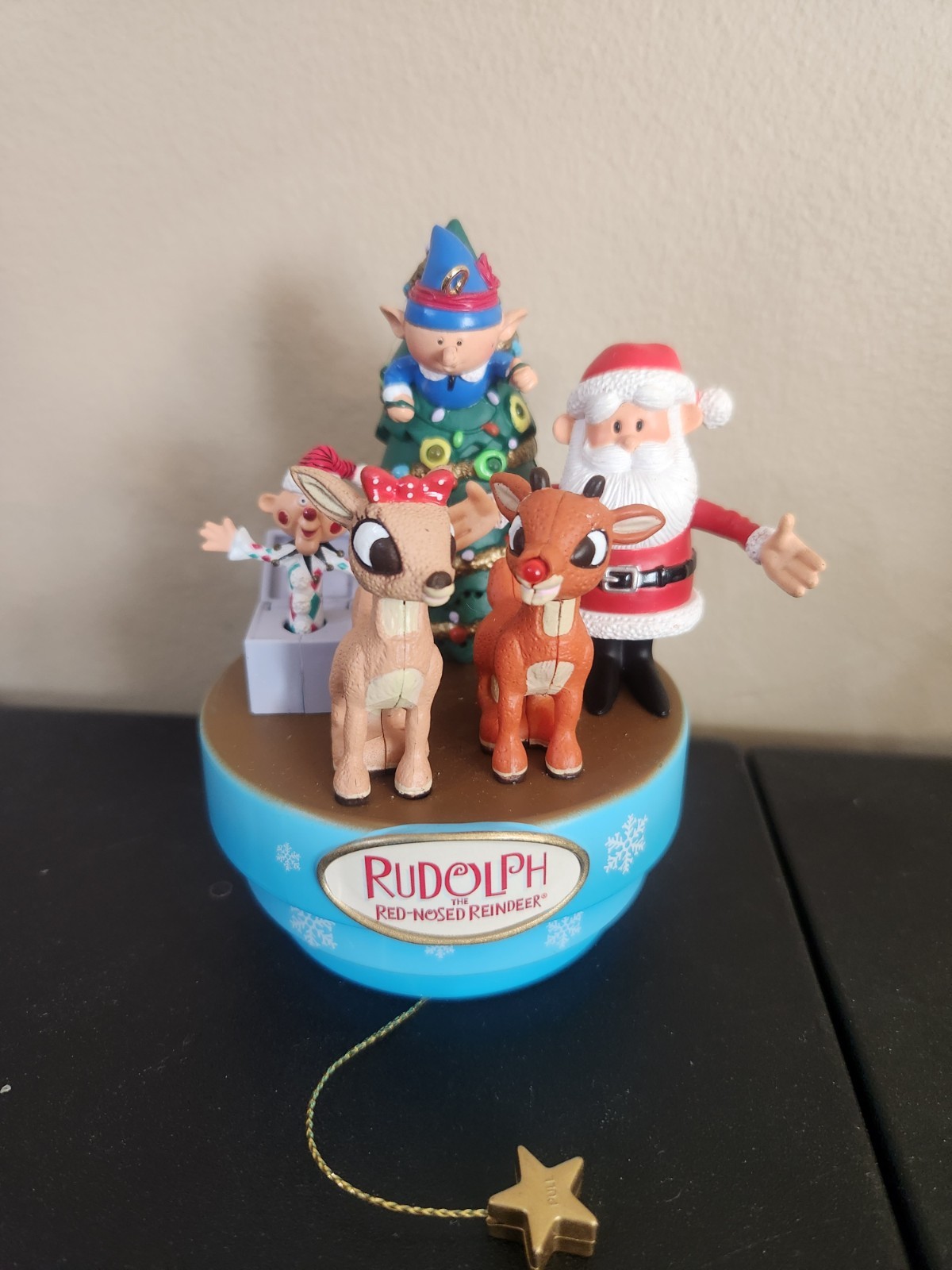 Rudolph the Red Nosed Reindeer Ornament American Greetings, Light/Sound/Motion!