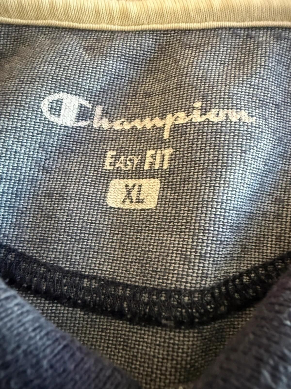 Champion Grey Easy Fit Polo Shirt Size XL image 3