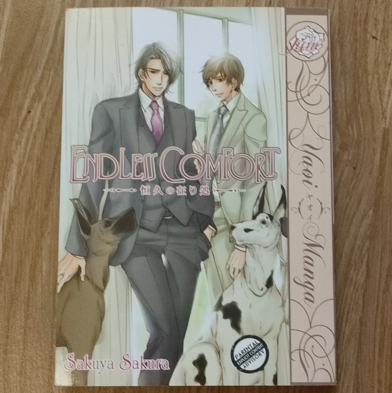 June Manga Endless Comfort Softcover English 2010 Sakuya Sakura 1st Ed Yaoi BL
