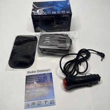 Radar Detector 360 Global Position System GPS/ CAR SPEED TESTING SYSTEM