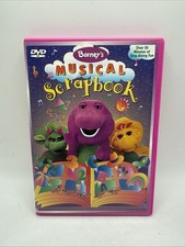Barney - Barney's Musical Scrapbook (DVD, 2006) Very Good | B2G1FREE