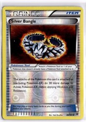Silver Bangle 88/101 Plasma Blast Reverse Holo Uncommon