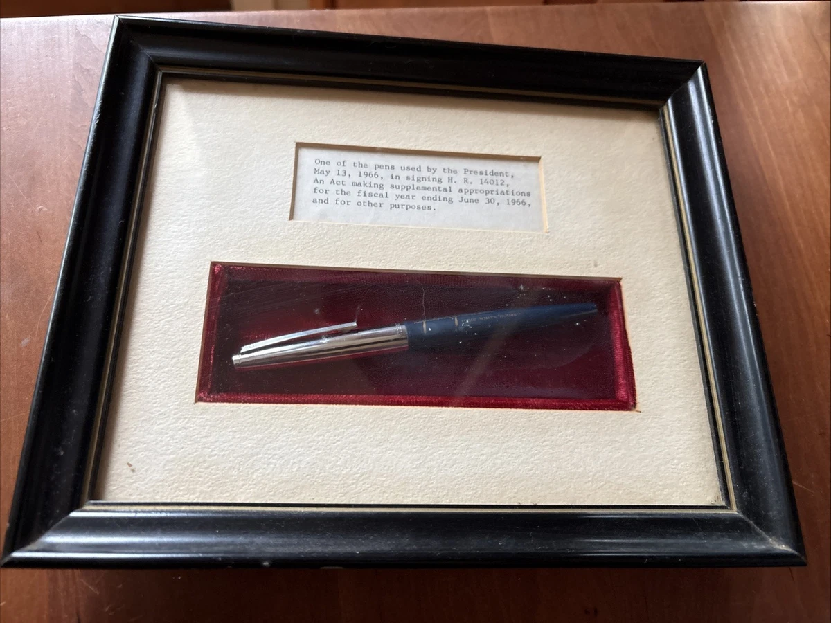 Lyndon B. Johnson US President & First Lady Collectibles for sale