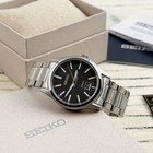 SEIKO Essentials 6N76 Quartz Watch Black Dial SUR535 Men's Watch 39.5 mm — photo 3