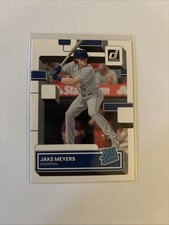 2022 Panini Donruss - Rated Rookie Jake Meyers #47 (RC)