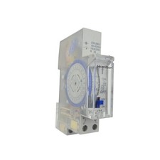 Hamilton HLAT1 Single Channel DIN Rail Analogue Timeswitch