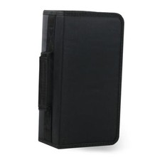 DVD Case CD Storage,128 Capacity CD Cases Holder DVD Storage Case 128 Black