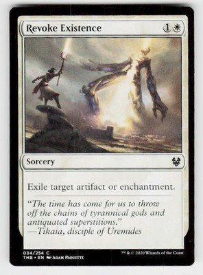 Theros Beyond Death #34 Revoke Existence