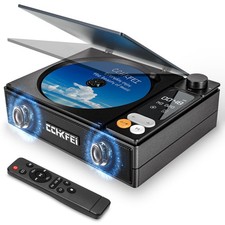 Portable CD Player with Bluetooth Desktop CD Players with Remote for Home Car...
