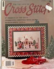 For The Love Of Cross Stitch November 1988