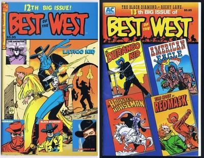 BEST OF THE WEST # 12, 13 US Comics 2000 $5.99 DURANGO KID LATIGO KID - HI-GRADE