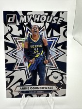 2025 Panini Donruss WNBA My House PRESS PROOF  Arike Ogunbowale #2 Dallas Wings