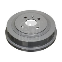 2X Bremstrommel Hinten FüR Opel Combo 1.2 1.4 1.6 1.7 01 Bis 26 Febi Z19DT C16SE