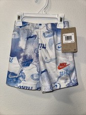 Nike Dri-FIT kids Club Shorts white 2T new