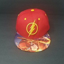 Flash superhero men's hat Nw/oT
