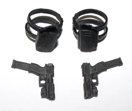 PURGE 941 Agent Helix Handguns Holsters GIJOE CLASSIFIED SERIES 6" Scale 1/12