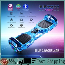 6.5" Hoverboard Scooter Self Balancing Electric Skateboard Bluetooth Hover Board