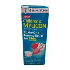Children’s MYLICON All-in-One Tummy Relief Kid’s 4 fl oz - FREE SHIPPING