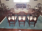 Century Claridge Dining Set With 10 Chairs, Breakfront, and Mobile Server — photo 2