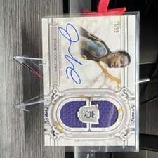Topps 2023-24 Royalty Regalia Relic Signatures John Collins /99 Autograph Relic