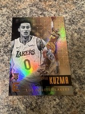 2017-18 KYLE KUZMA PANINI ESSENTIALS RC #179 LA LAKERS WIZARDS UTAH MIL Bucks