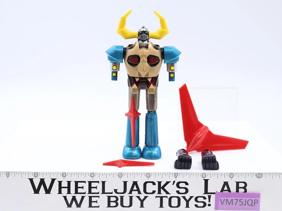 Gaiking Two-in-One 100% Complete W/Box Shogun Warriors 1978 Mattel Vintage - Image 3 of 4