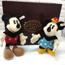 Steiff Stuffed Animal Exclusive Mickey Minnie 70Th Anniversary Plush Disney