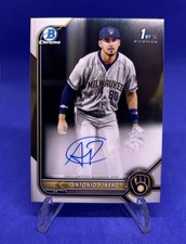 2022 Bowman Chrome - Prospect Autographs Antonio Pinero #CPA-AP (AU, RC)