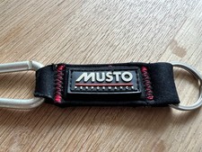 Musto Schlüsselanhänger Neopren - leicht und robust