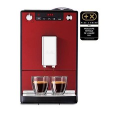 Melitta Solo Rouge E950-104 Machine a Café et Expresso Automatique avec broyeur 