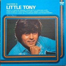 Little Tony - I successi di.. LP  vinile 33 giri. RCA Linea tre (1976) Ottimo !